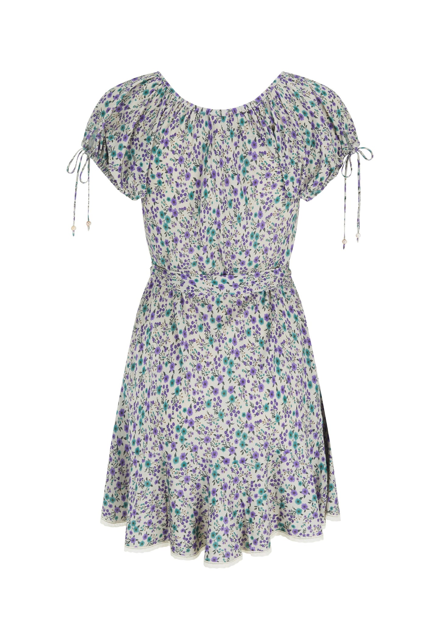 Spell - Mimi-Rose Mini Dress - Violet Fields