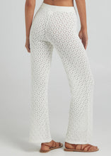 Load image into Gallery viewer, Poolside Paradiso - Mimosa Knit Pant - Gardenia
