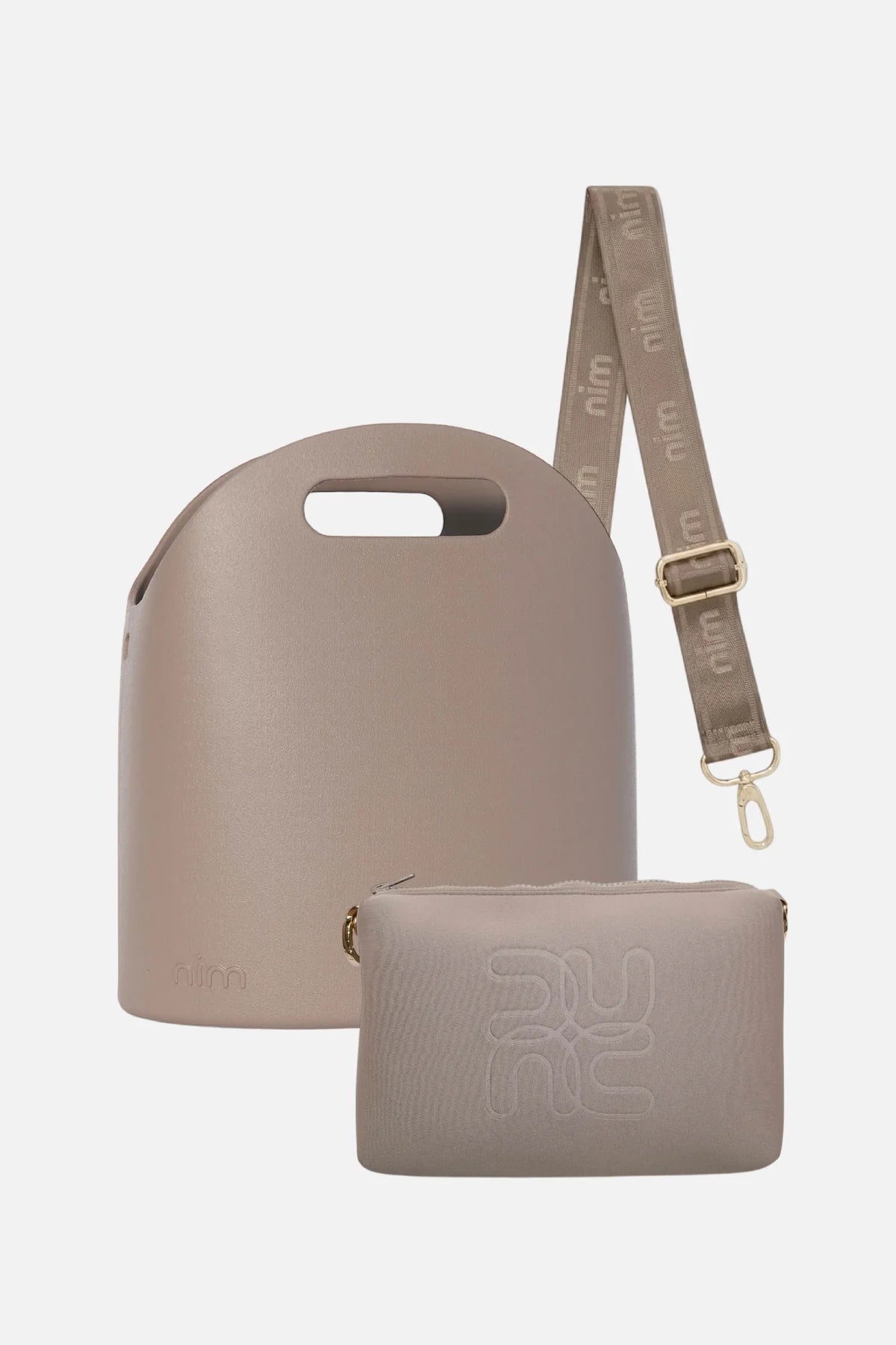 Nim The Label - BB Set - Taupe