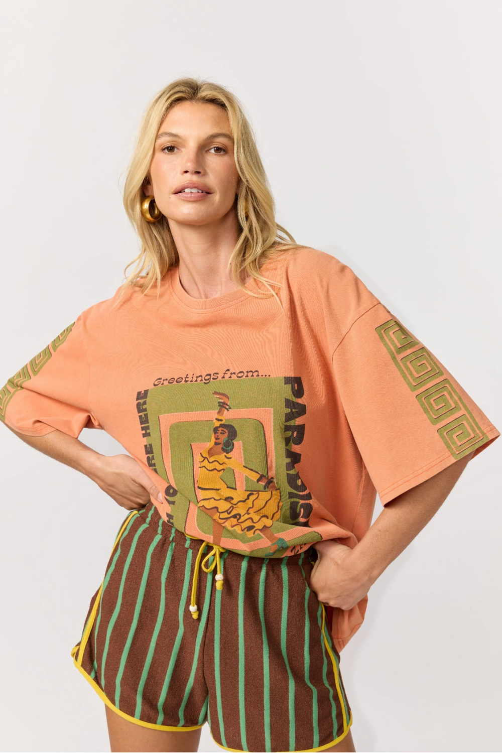 Nine Lives Bazaar - Stevie Terry Shorts - Palm