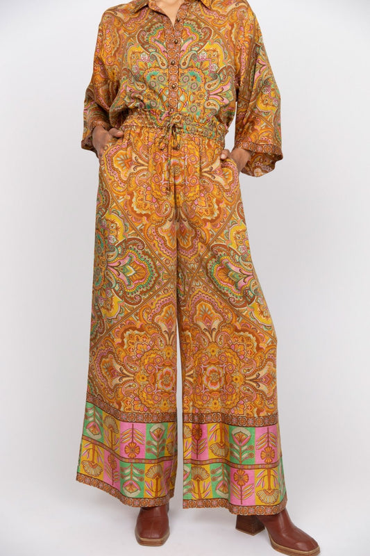 Nine Lives Bazaar - Paradise Pant - Cinnamon