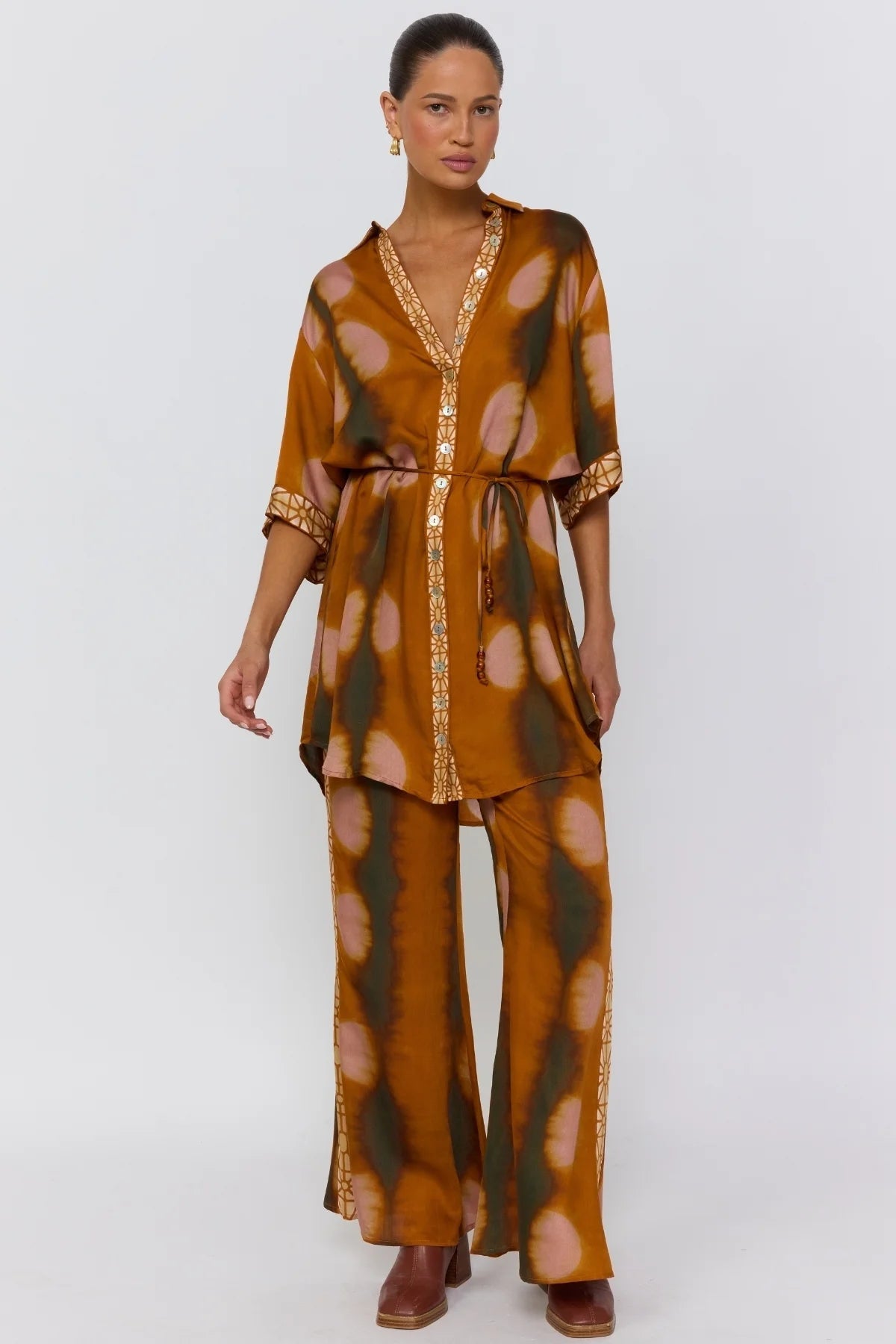 Nine Lives Bazaar - Nadia Flares - Umber