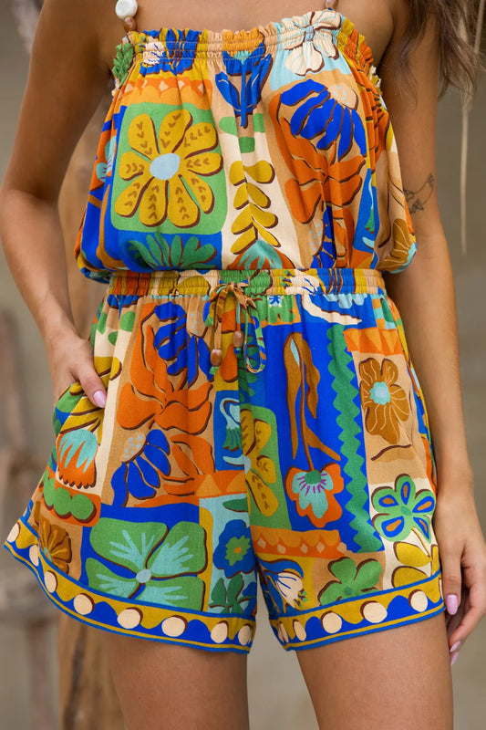 Nine Lives Bazaar - Sandy Shorts - Carribean