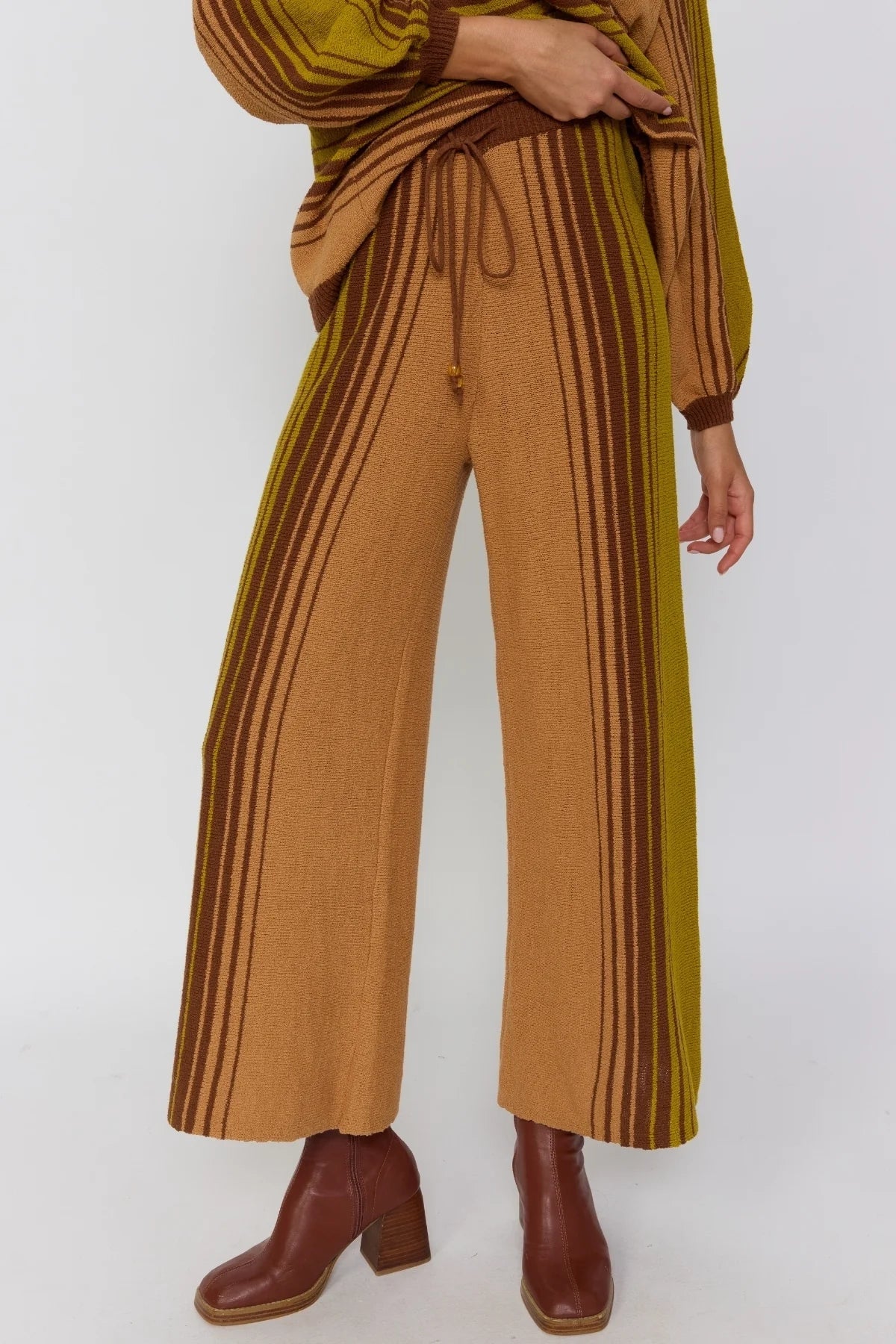 Nine Lives Bazaar - Sunday Pants - Moss