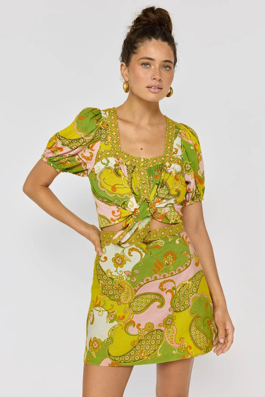 Nine Lives Bazaar - Tammy Skirt - Spring