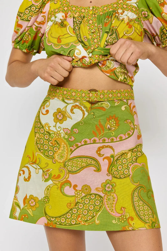 Nine Lives Bazaar - Tammy Skirt - Spring