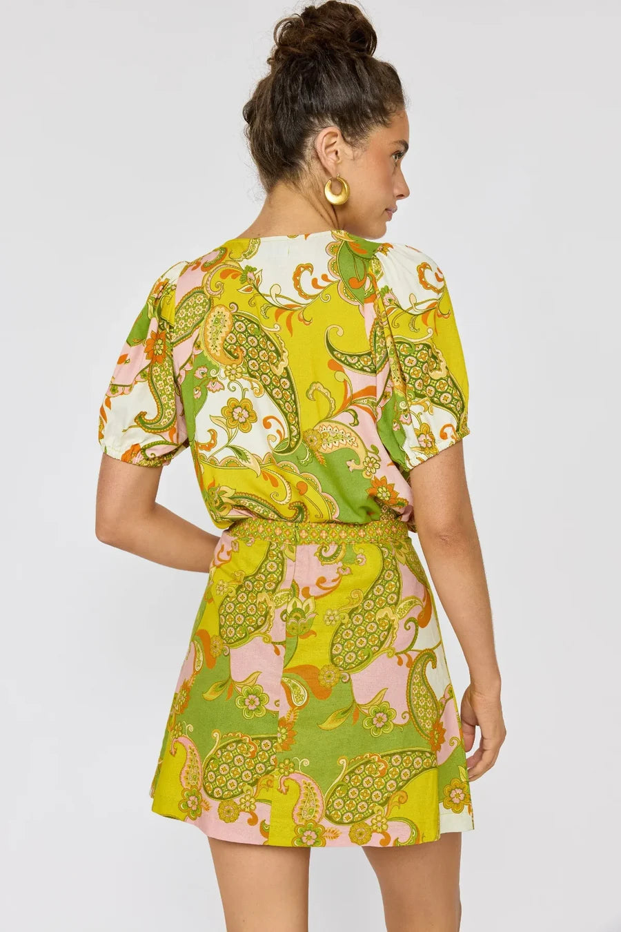 Nine Lives Bazaar - Tammy Skirt - Spring