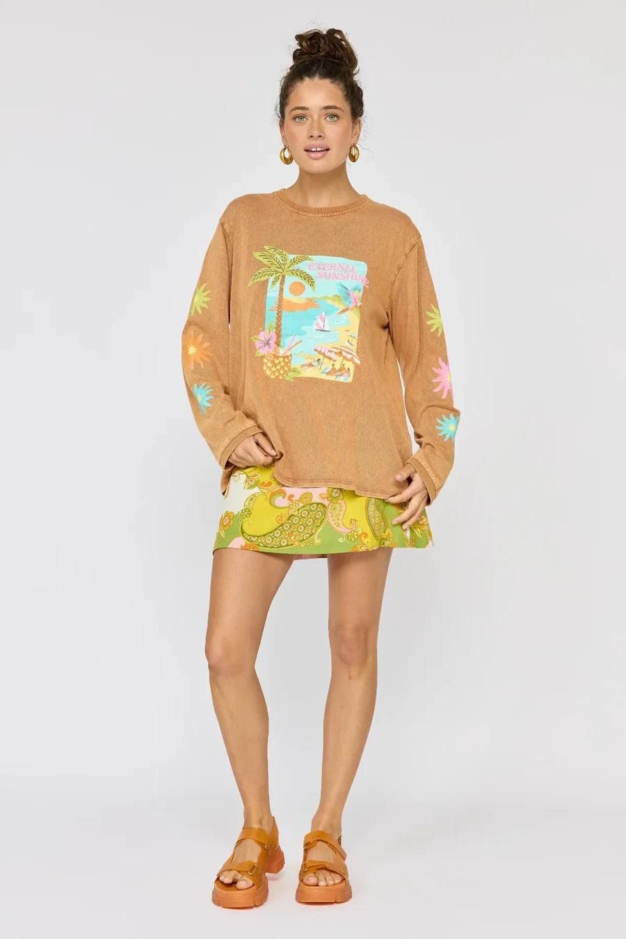 Nine Lives Bazaar - Tammy Skirt - Spring