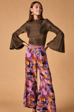 Load image into Gallery viewer, Nine Lives Bazaar - Palazzo Pant - Disco Dusk
