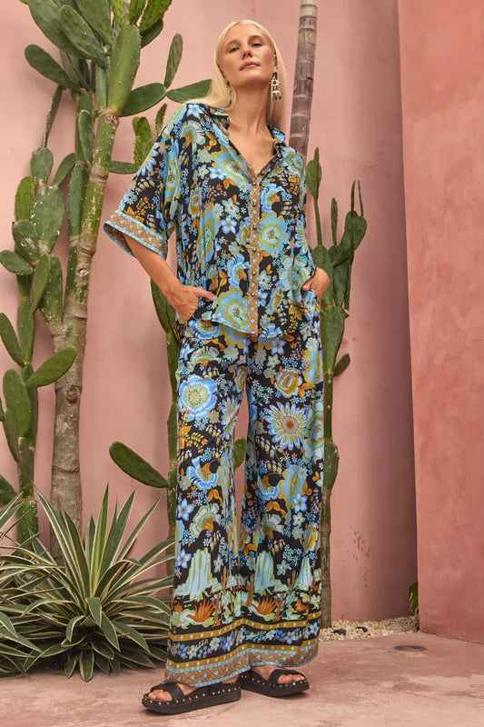 Nine Lives Bazaar - Sunday Pants - Twilight