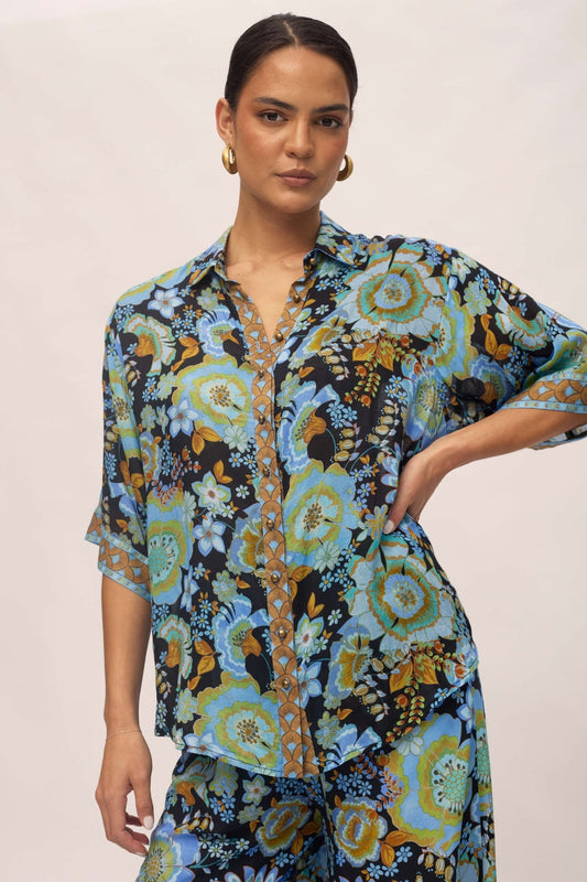 Nine Lives Bazaar - Lois Shirt - Twilight