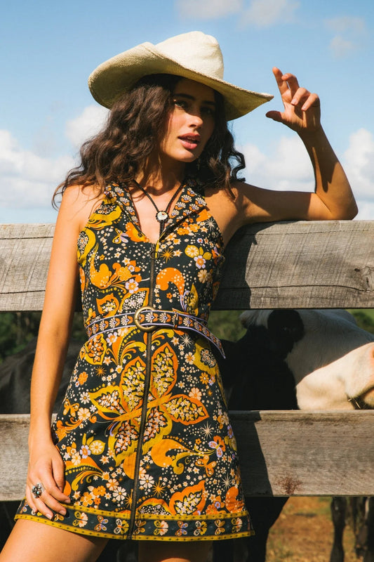 Nine Lives Bazaar - Chicago Mini Dress - Starlight