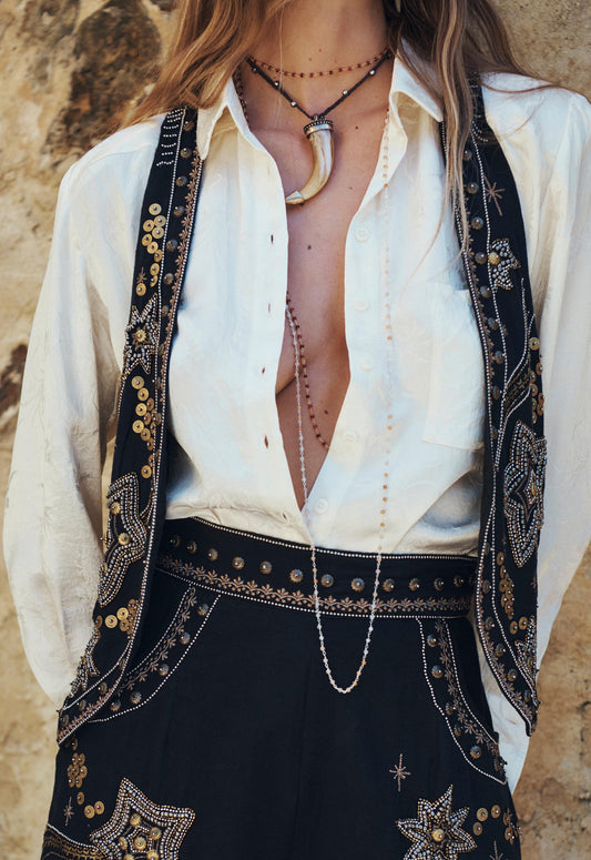 Spell - Night Sky Vest - Midnight
