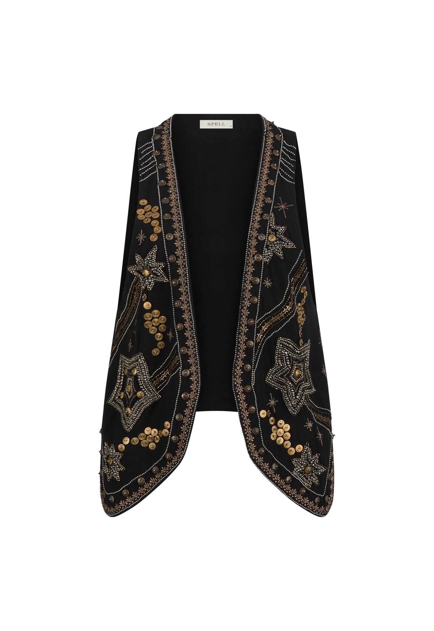 Spell - Night Sky Vest - Midnight