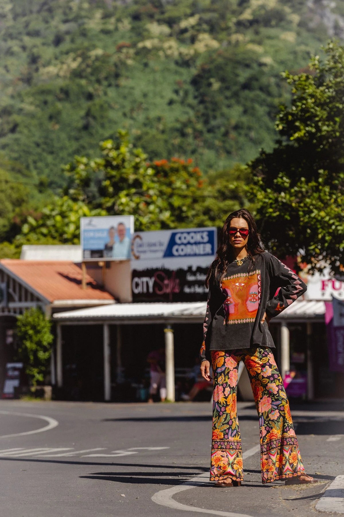 Nine Lives Bazaar - Gia Pant in Carnivale