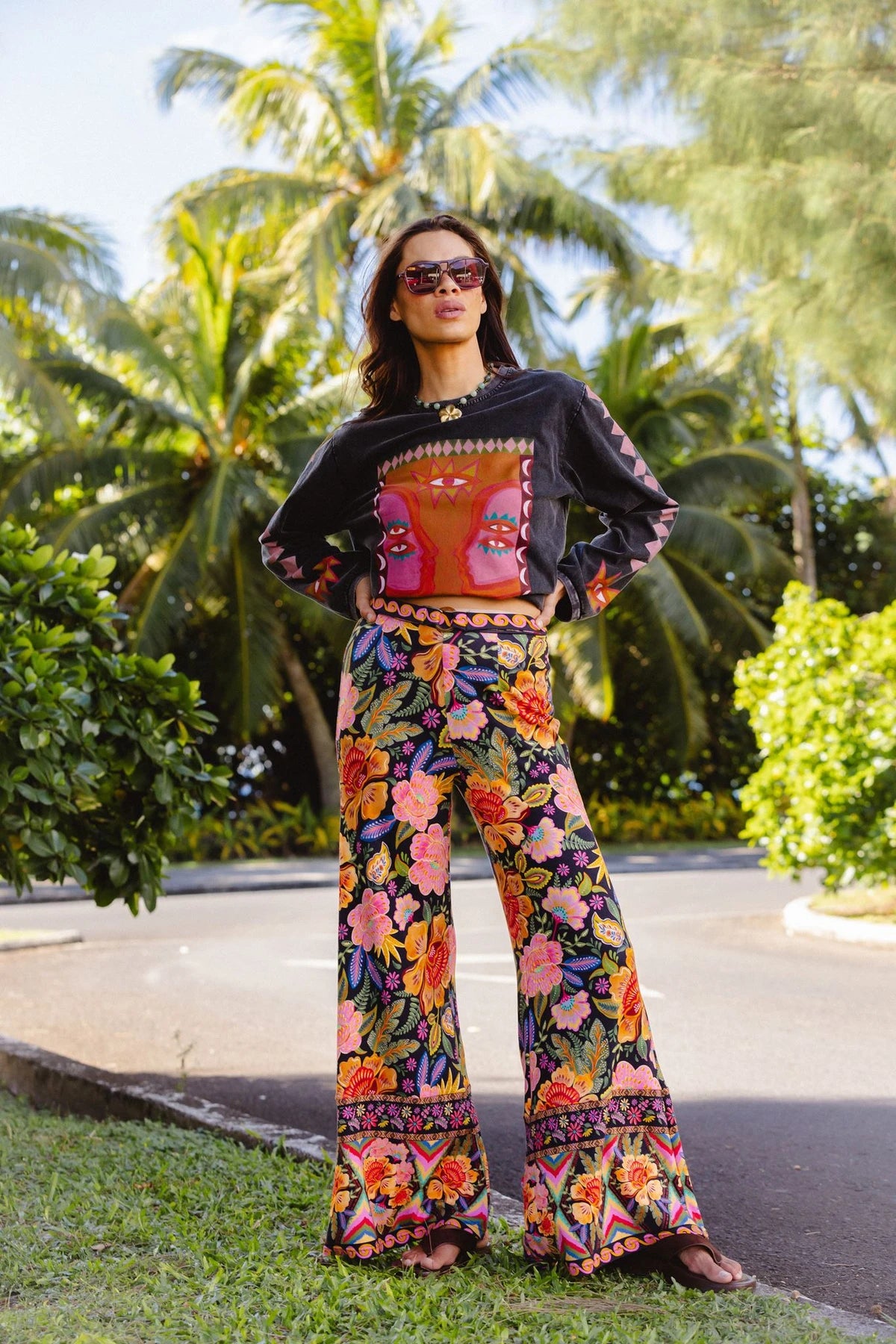 Nine Lives Bazaar - Gia Pant in Carnivale