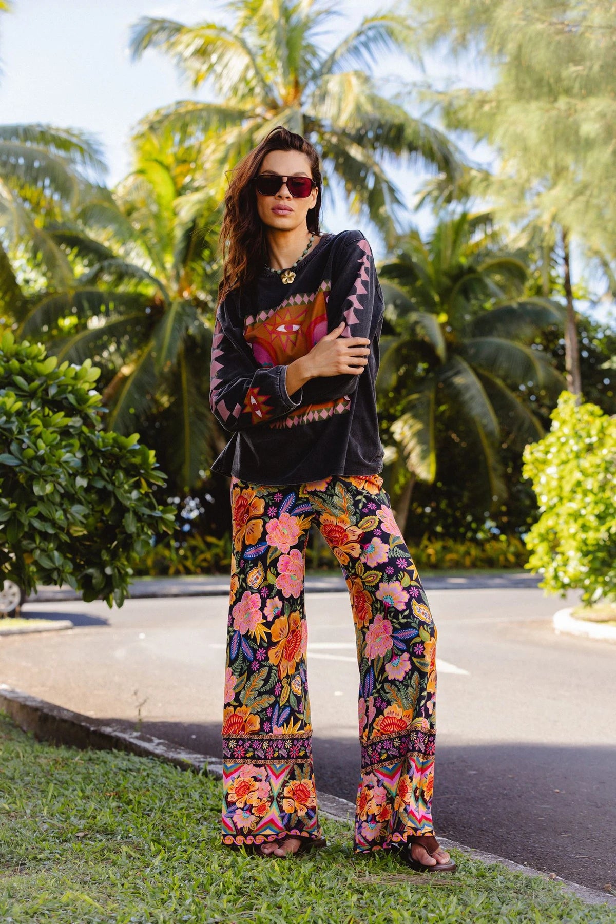 Nine Lives Bazaar - Gia Pant in Carnivale