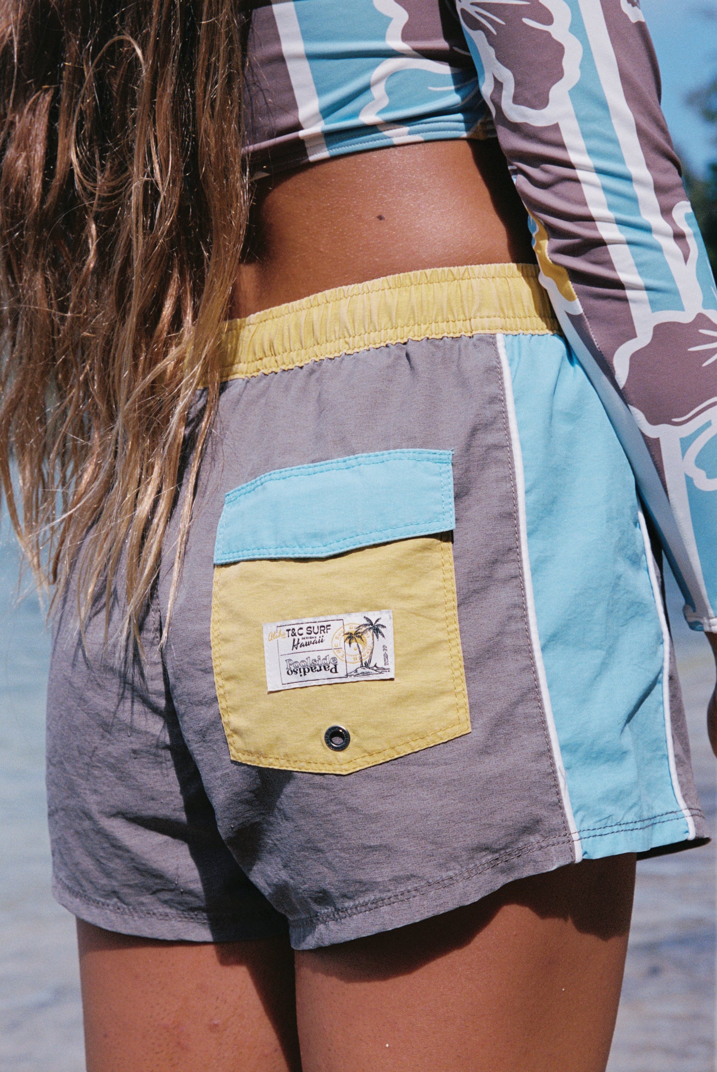 Poolside Paradiso X T&C Surf - Honolulu Surf Short