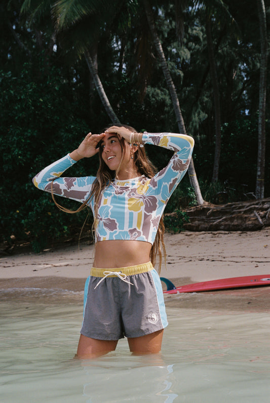 Poolside Paradiso X T&C Surf - Honolulu Surf Short