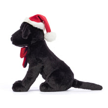 Load image into Gallery viewer, Jellycat - Winter Warmer Pippa Black Labrador
