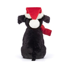 Load image into Gallery viewer, Jellycat - Winter Warmer Pippa Black Labrador
