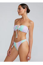 Load image into Gallery viewer, Poolside Paradiso - Sunlounger Bandeau Top
