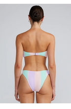 Load image into Gallery viewer, Poolside Paradiso - Sunlounger High Cut Curve Bottom
