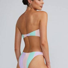 Load image into Gallery viewer, Poolside Paradiso - Sunlounger Bandeau Top
