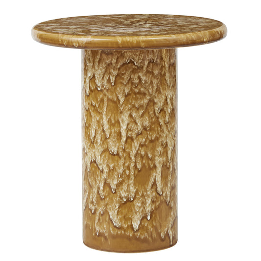 CTC - Palmer Cermamic Table - Mustard