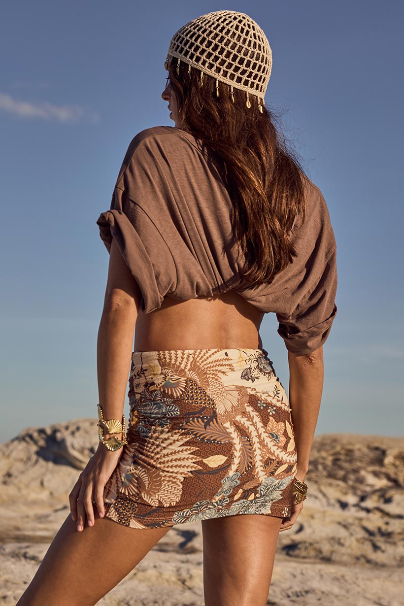 Spell - Volcano Goddess - Mini Skirt