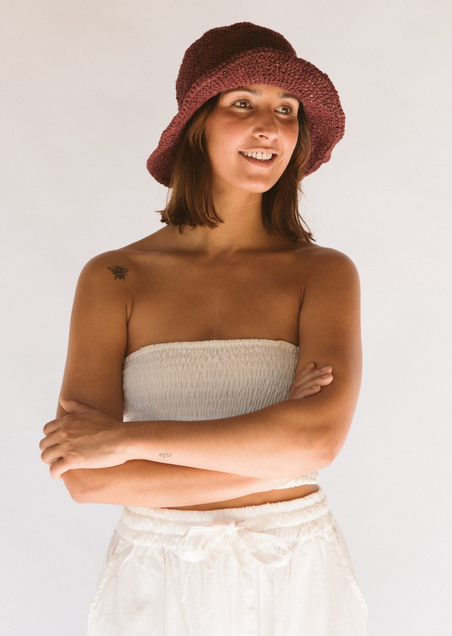 Hobo and Hatch - Peggie Hemp Bucket Hat