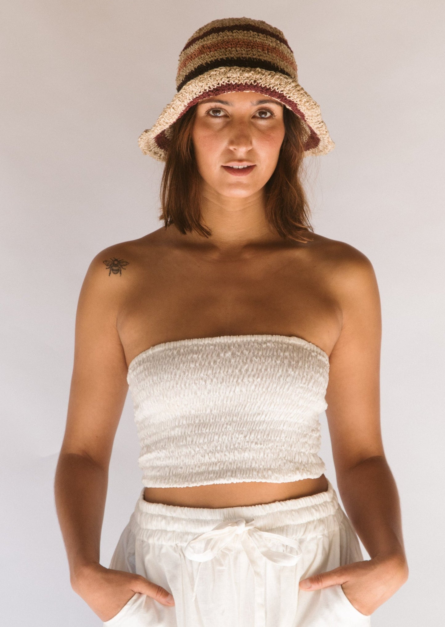 Hobo and Hatch - Peggie Hemp Bucket Hat