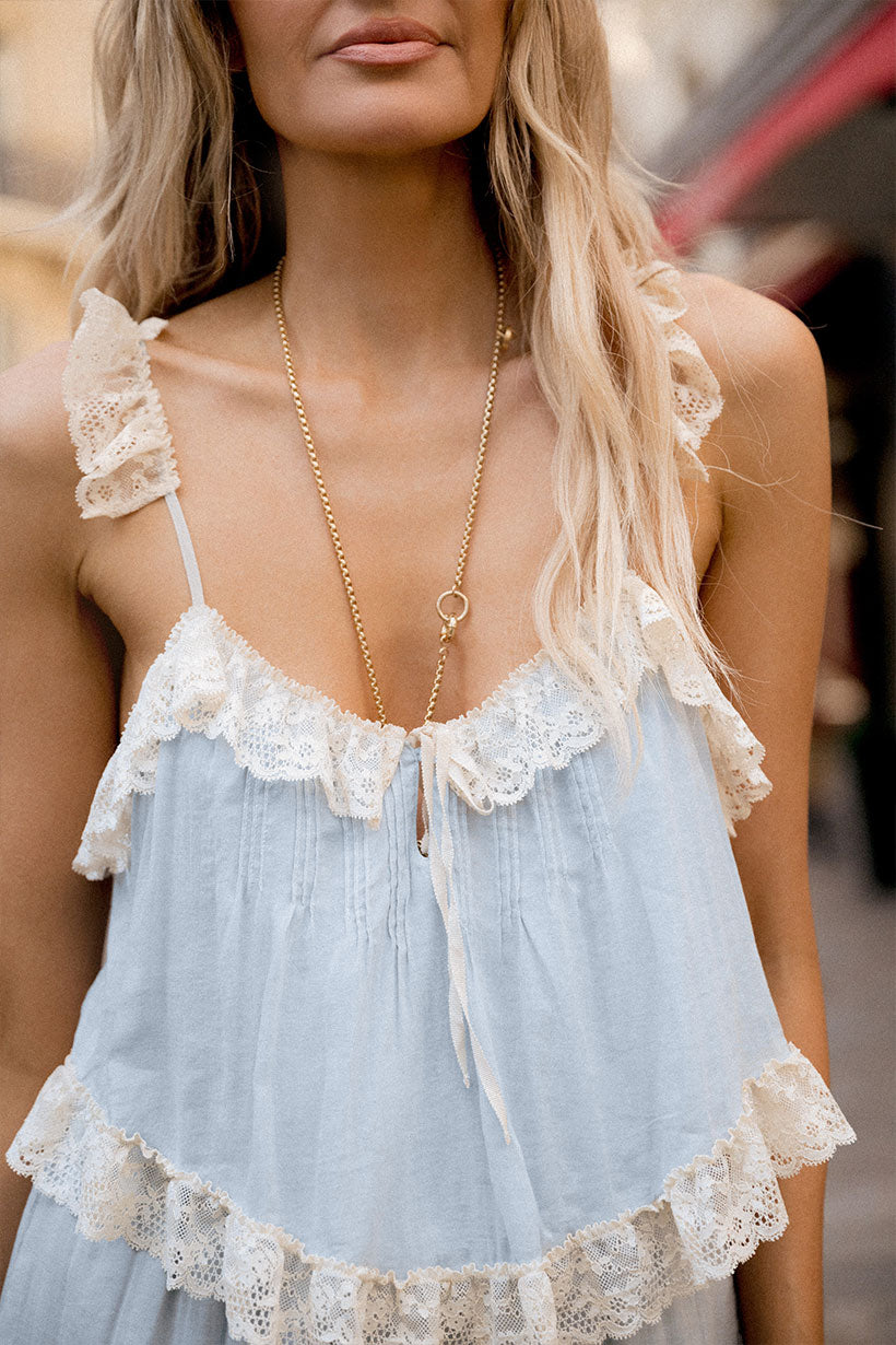 Spell - Bluebird Cami - Vintage Blue