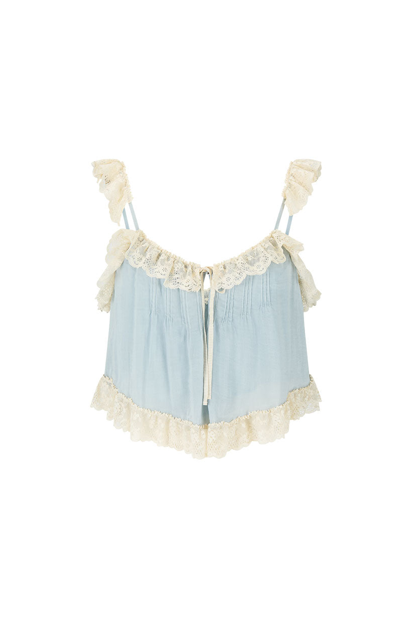 Spell - Bluebird Cami - Vintage Blue