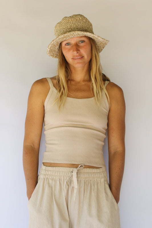 Hobo and Hatch - Peggie Hemp Bucket Hat