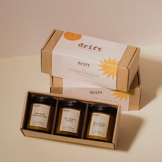 Drift Candle - Summer Holiday Collection Trio
