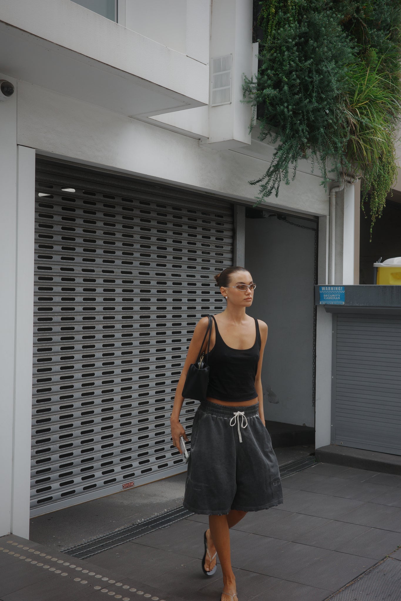 SSAINT Apparel - Distressed Lounge Shorts