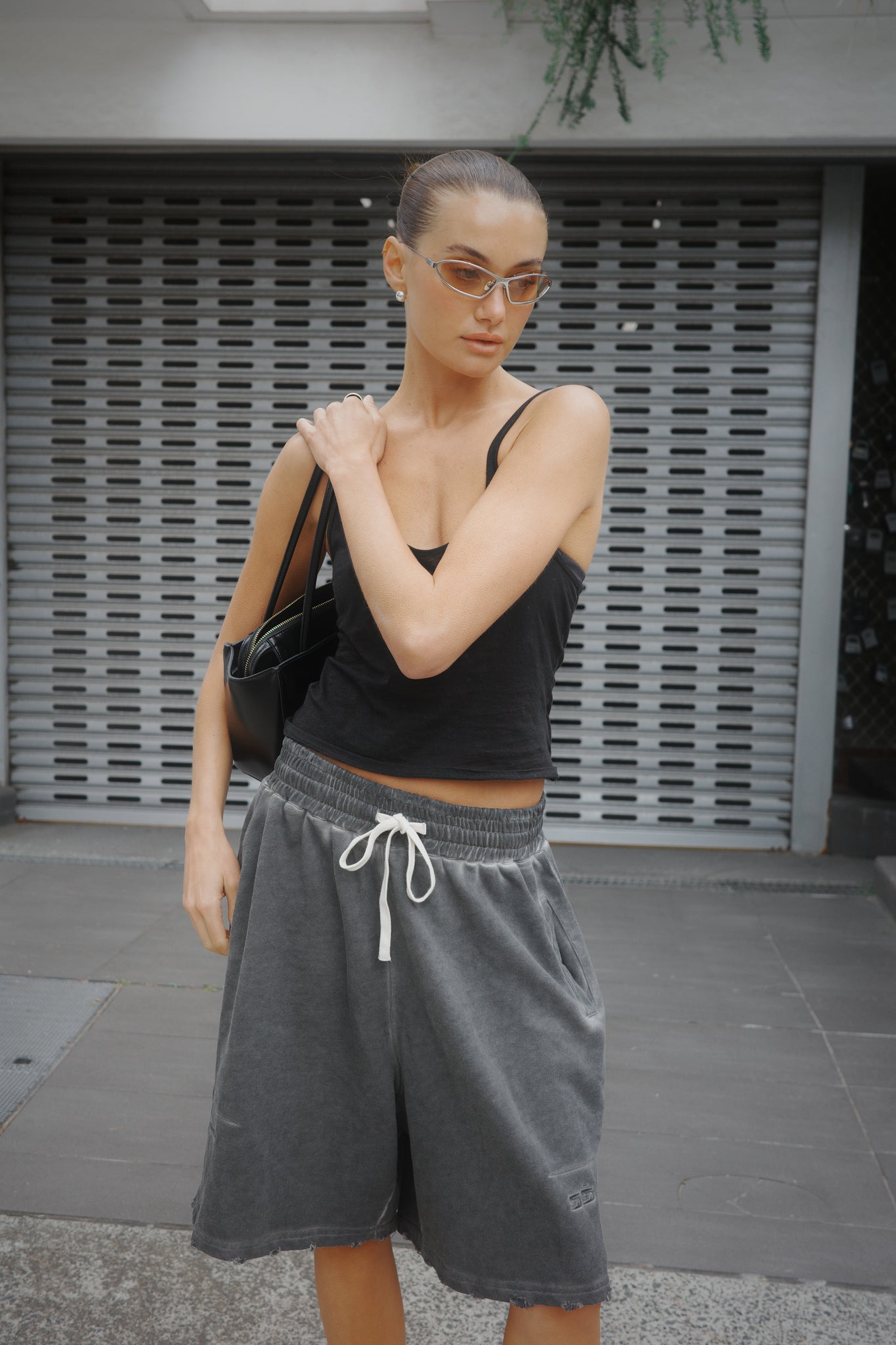 SSAINT Apparel - Distressed Lounge Shorts