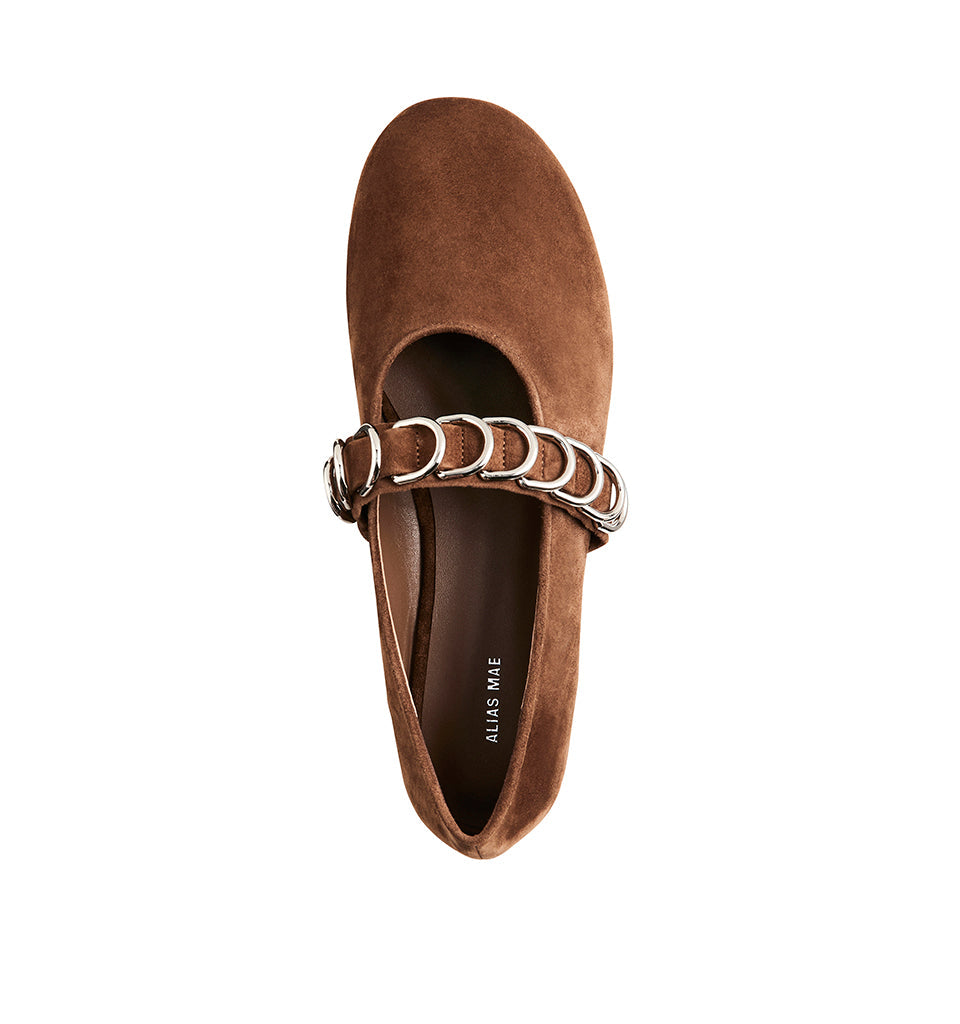 Alias Mae - Pietra - Mocha Suede