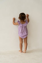 Load image into Gallery viewer, Illoura The Label - Pip Romper - Lilac
