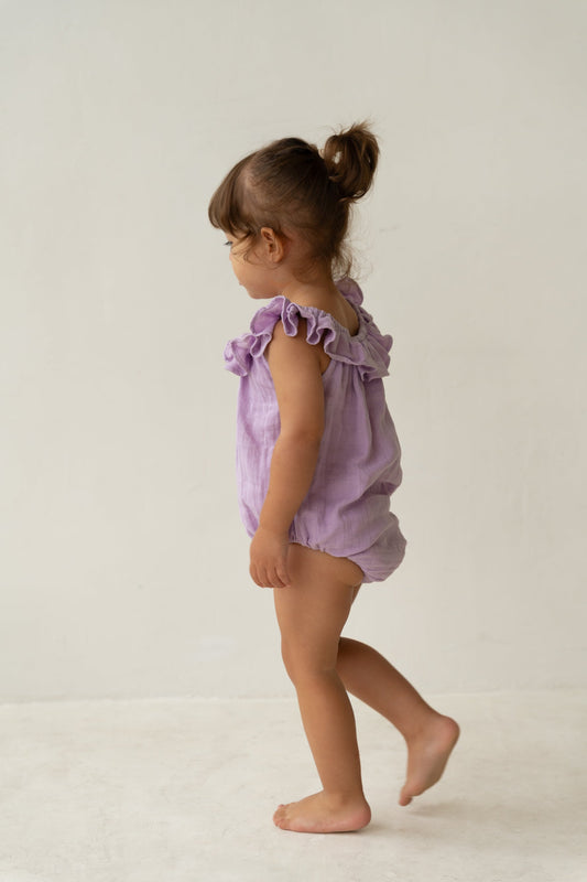 Illoura The Label - Pip Romper - Lilac