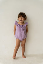 Load image into Gallery viewer, Illoura The Label - Pip Romper - Lilac
