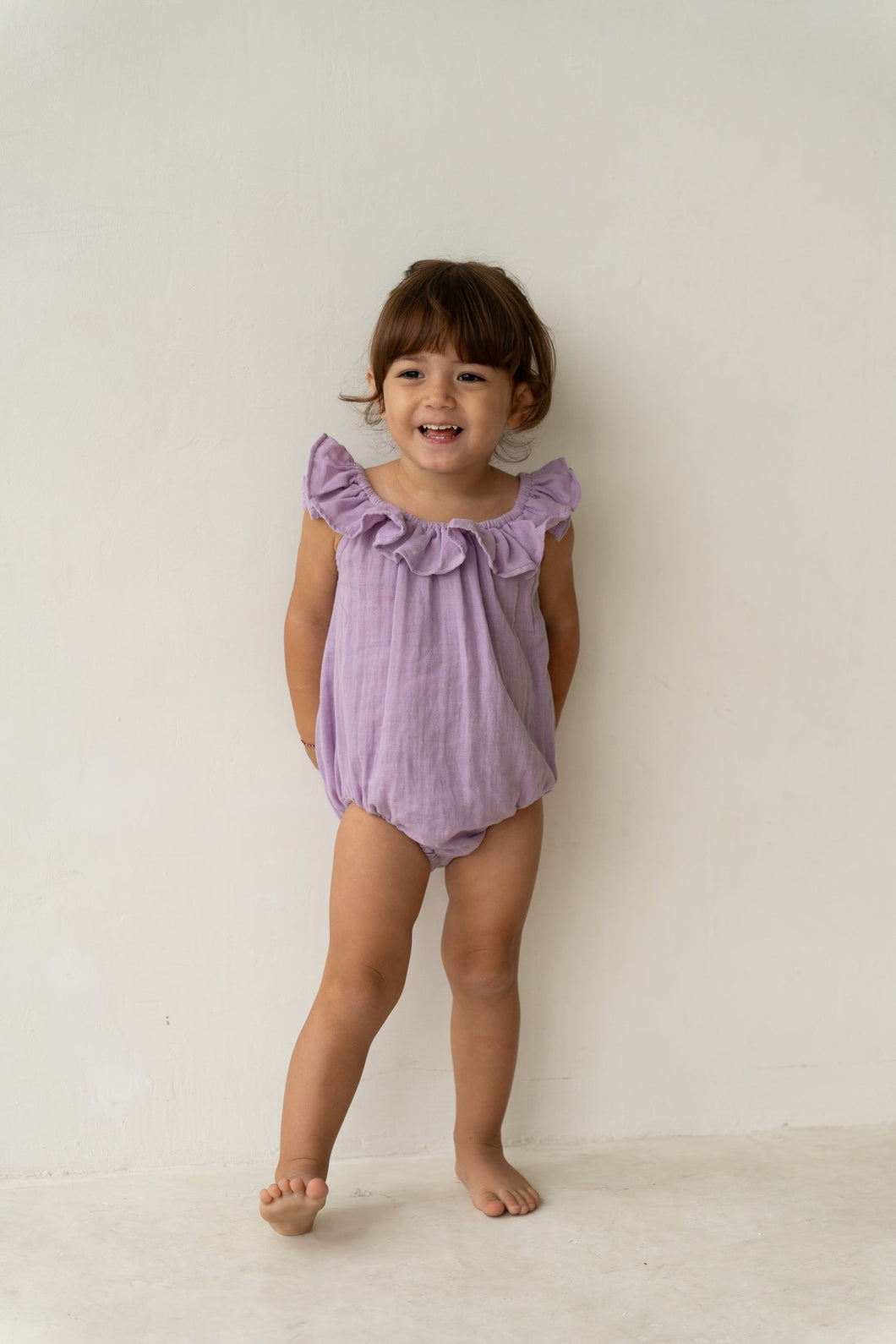 Illoura The Label - Pip Romper - Lilac