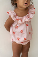 Load image into Gallery viewer, Illoura The Label - Pip Romper - Summer Daisy Print
