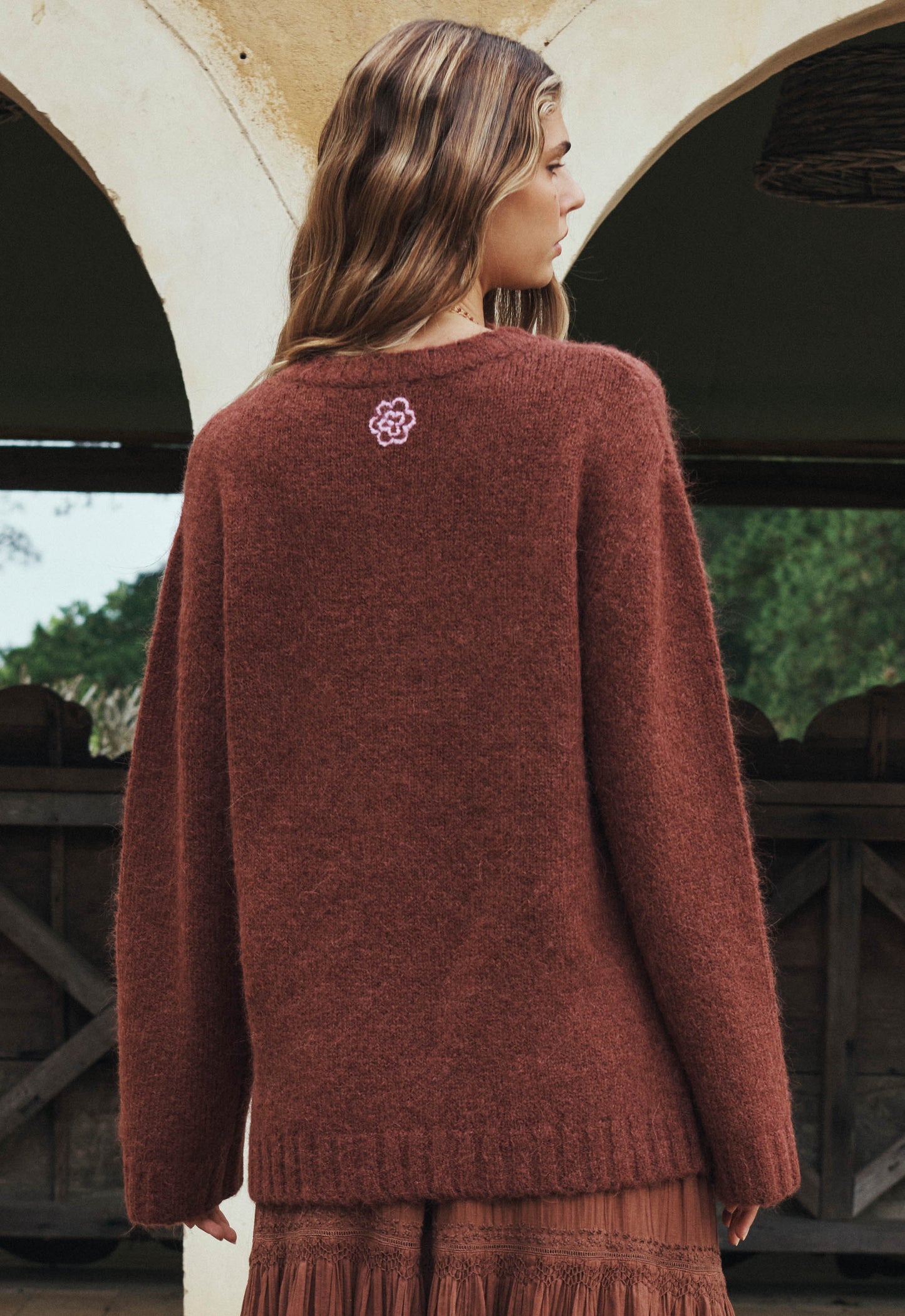 Spell - Plum & Lucy Sweater - Cocoa