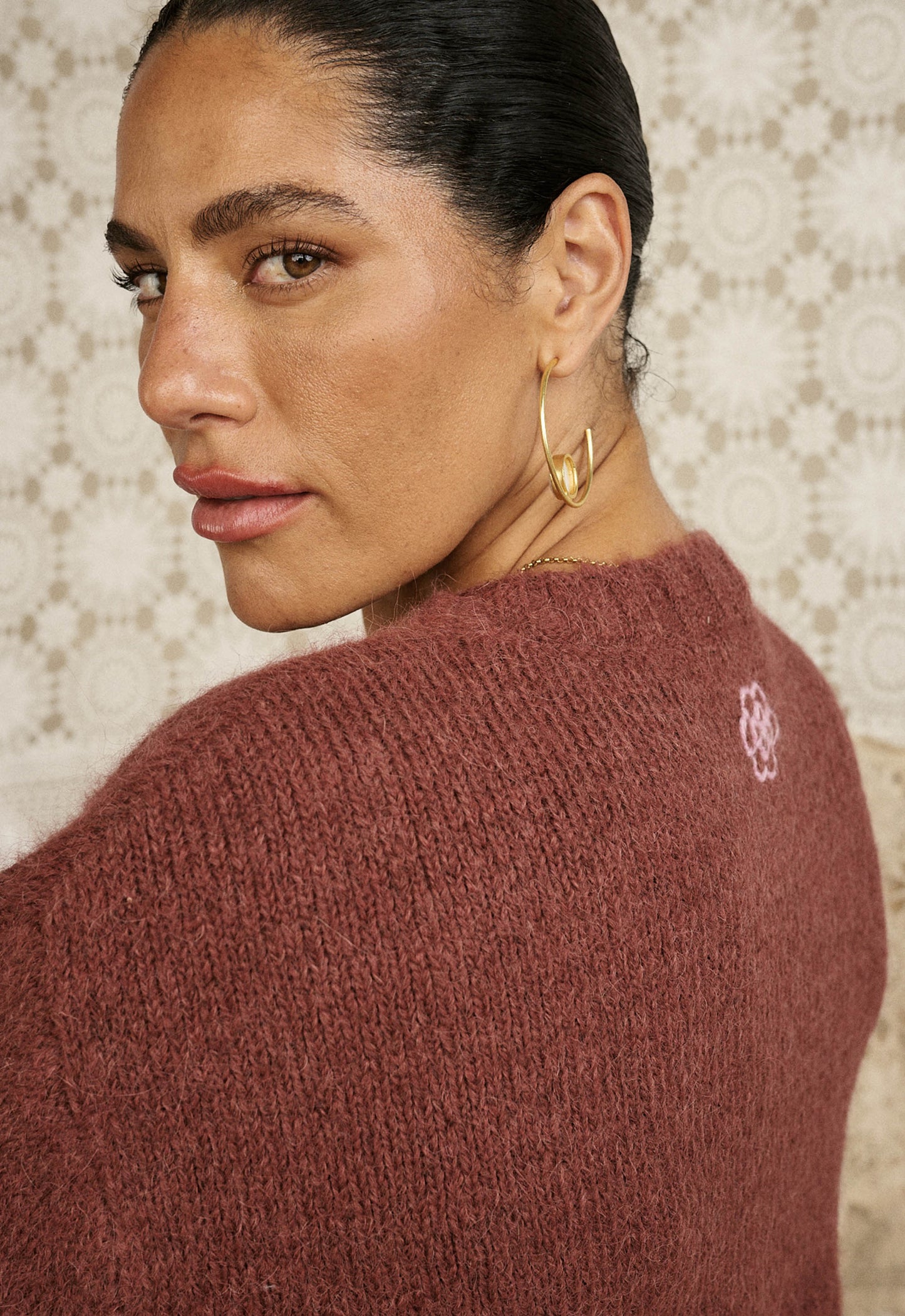 Spell - Plum & Lucy Sweater - Cocoa