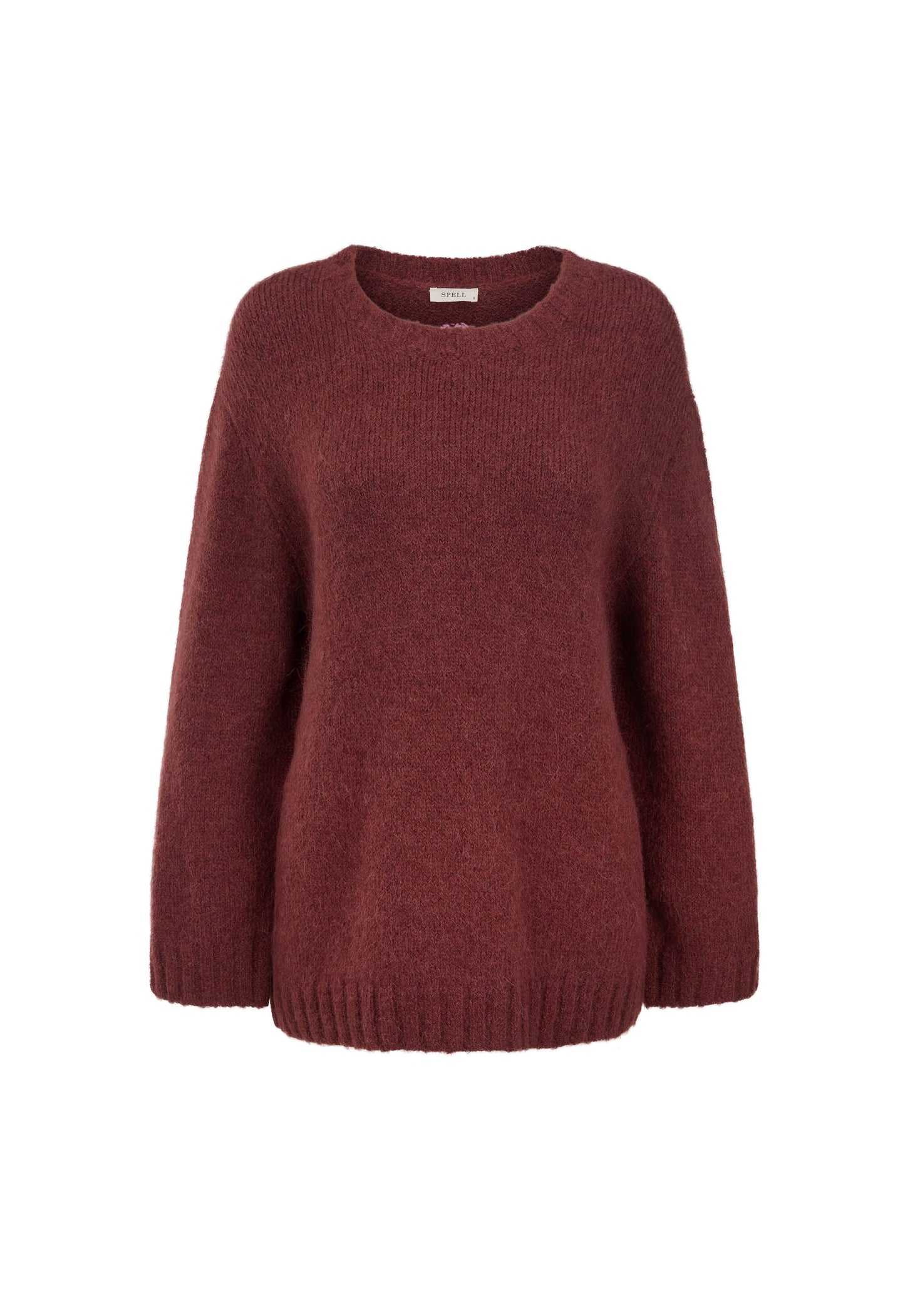 Spell - Plum & Lucy Sweater - Cocoa