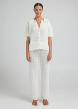 Load image into Gallery viewer, Poolside Paradiso - Mimosa Knit Pant - Gardenia
