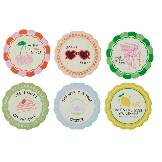CTC - Proverb Ceramic Coaster
