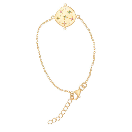 Rubyteva Design - Multi Tourmaline Souk Bracelet